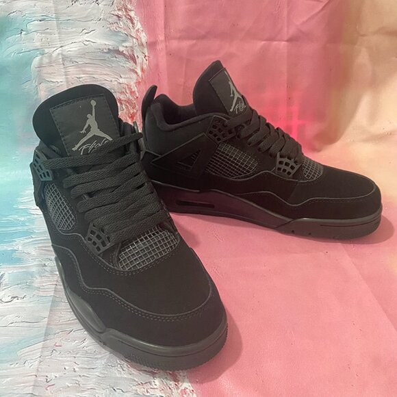 Jordan Air Jordan 4 AJ4 Middle Side Retro Leisure Shoe - Picture 6 of 10